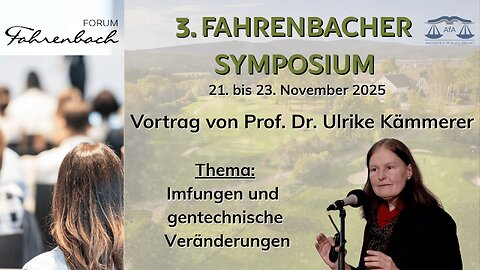Vortrag von Prof. Dr. Ulrike Kämmerer - Impfungen und gentechnische Veränderungen