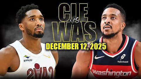 Washington Wizards vs Cleveland Cavaliers game highlights