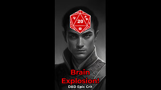 💥He Exploded an NPC's Brain?! D&D Spell Crit!