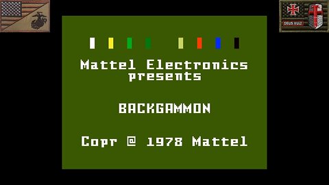 Turn-Based Strategy Theater [S2E4]: "ABPA Backgammon" (Intellivision - 1979) [NA Version]