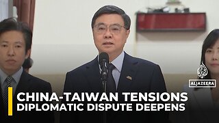 Taiwanese Premier Cho Jung-tai says 'return' to China 'is not an option'