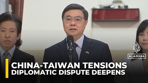 Taiwanese Premier Cho Jung-tai says 'return' to China 'is not an option'