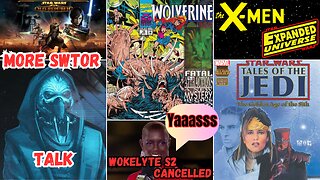 Let's Talk Star Wars The Old Republic | Tales of the Jedi | X-Men Fatal Attractions & No Acolyte S2