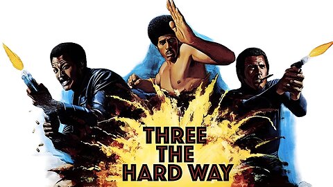 Three The Hard Way (1974) Jim Brown, Fred Williamson, Jim Kelly