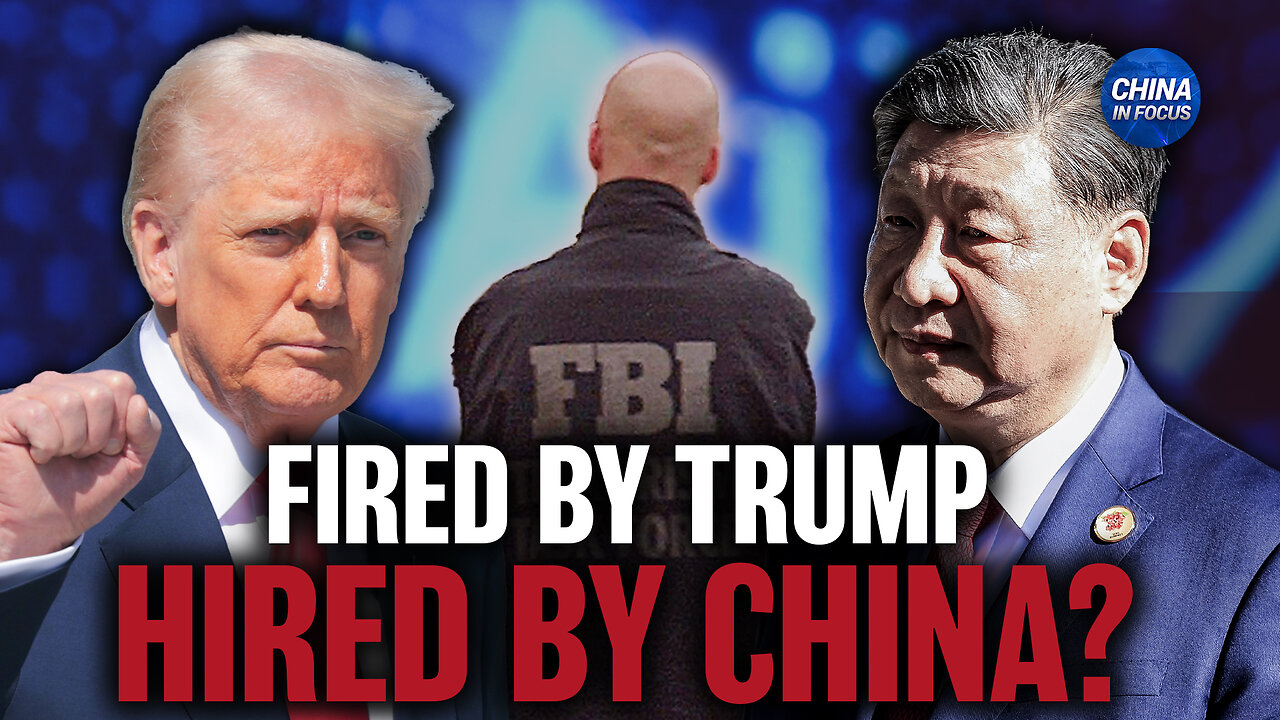 Report: China's Mass Campaign to Hire Former U.S. Spies, AI Talents | Trailer | China in Focus