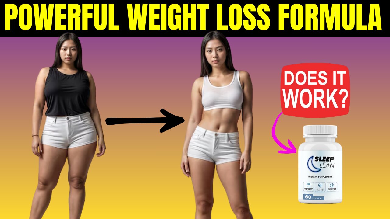 SleepLean Reviews: Honest Fat-Burning Results, Complaints #bellyfat #fatloss #weightloss