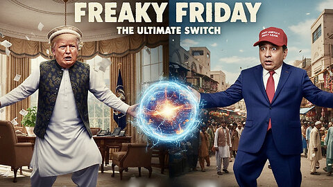 11/21/25 FREAKY FRIDAY: TRUMPDAMI! Ackman/Fannie-Freddie/Pulte, MB/CAIR, Russia G8!