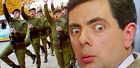 Bean Army | funny clips | mr bean comedy