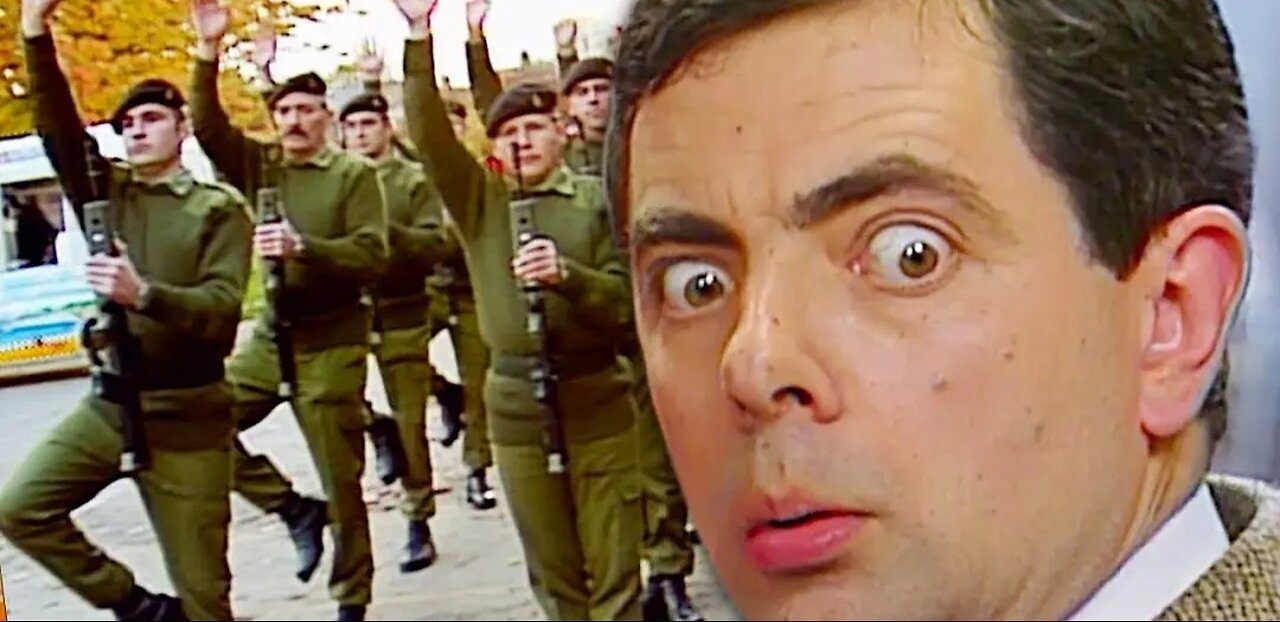 Bean Army | funny clips | mr bean comedy