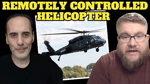 DC AVIATION DISASTER: UH-60 Black Hawk Can be Controlled Remotely