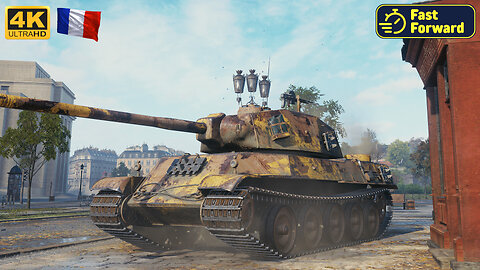 AMX M4 mle. 49 - Paris - World of Tanks - WoT - FastForward