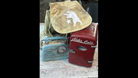 DIY Nuka Cola Fridge