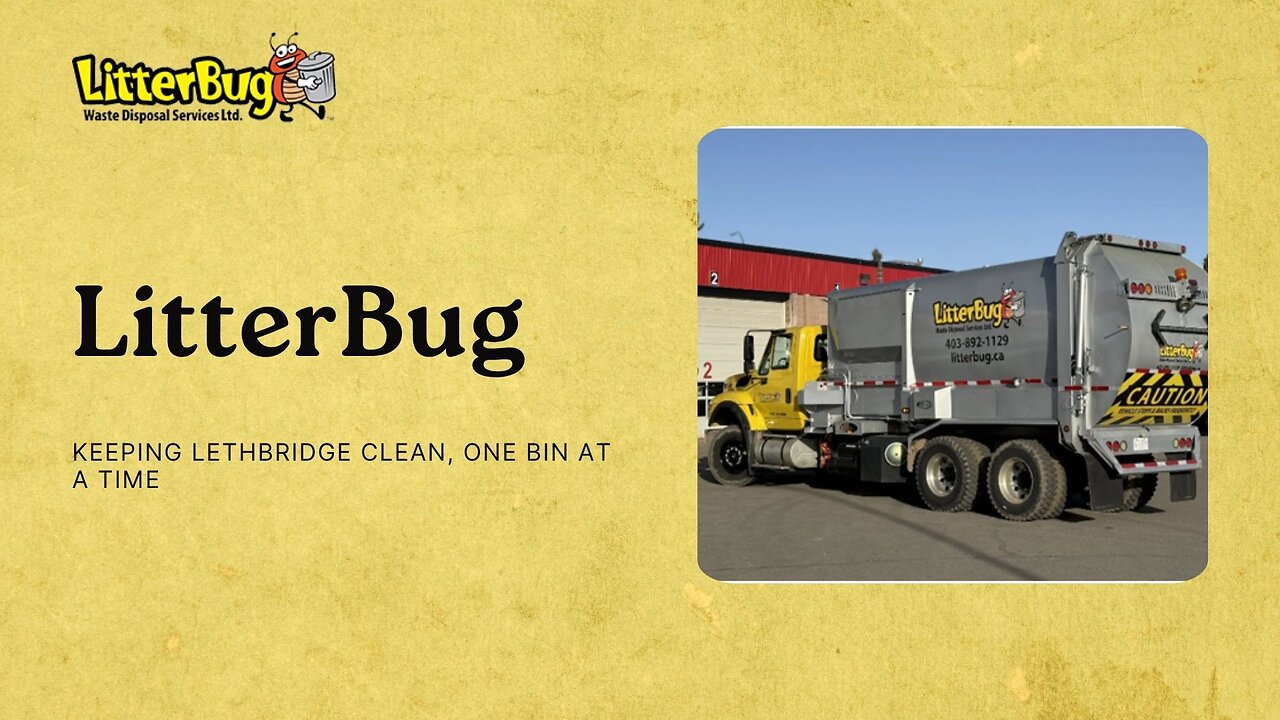 LitterBug Waste Management Solutions in Lethbridge