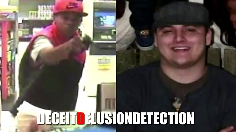 A 24-year-old white gas station clerk was fatally shot during an armed robbery by a black male suspect