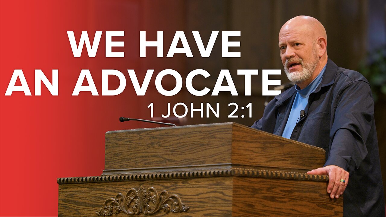 We Have An Advocate!