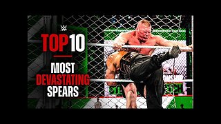 Most devastating Spears of all time WWE Top 10, Oct. 5, 2025