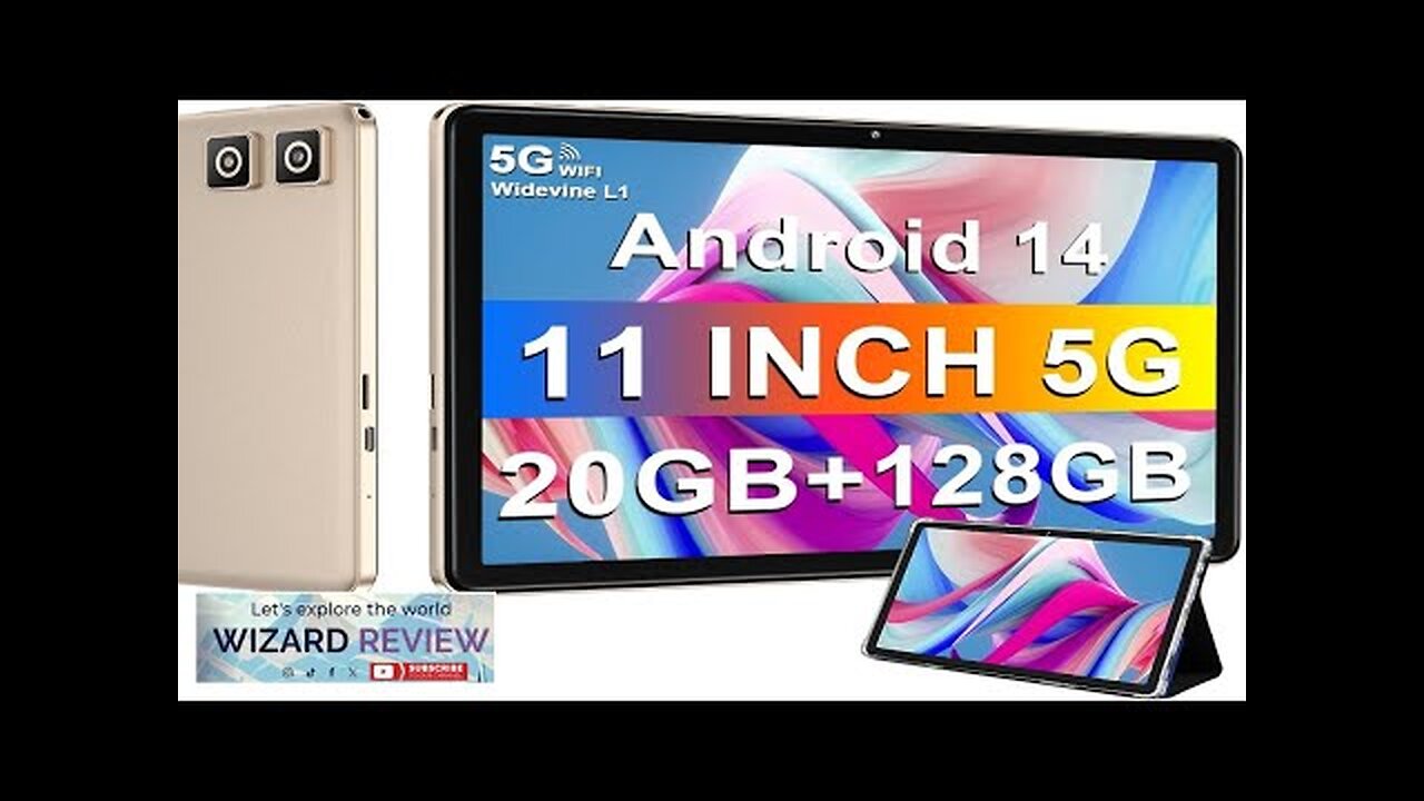 D2 11 inches Gold Tablet 128 GB Android 14 Octa-Core Review