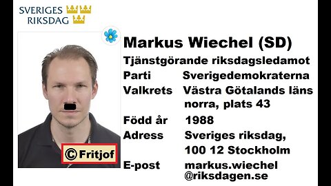 Motion avseende "Obligatoriskt biometriskt register"