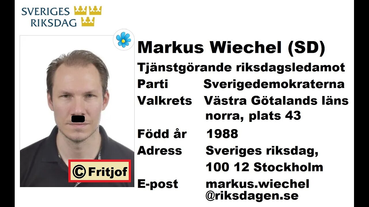 Motion avseende "Obligatoriskt biometriskt register"