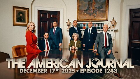 AMERICAN JOURNAL WITH BREANNA MORELLO - 12/17/2025: Trump Orders Blockade Of Sanctioned Oil Tankers Entering & Exiting Venezuela, Set To Make Major Announcement Tonight!