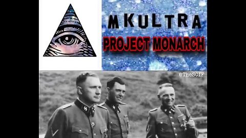 MKULTRA Project MONARCH