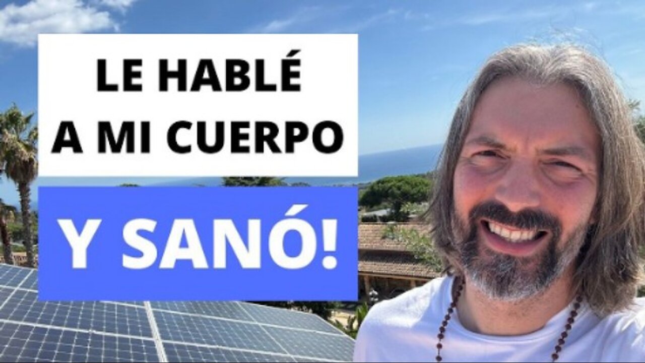 Cómo ORDENARLE A TU CUERPO QUE SANE