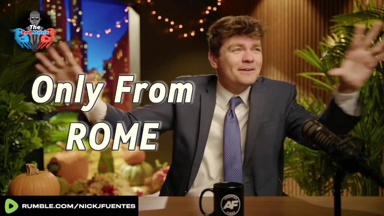 "Even Hitler wanted to be us" - Nick Fuentes