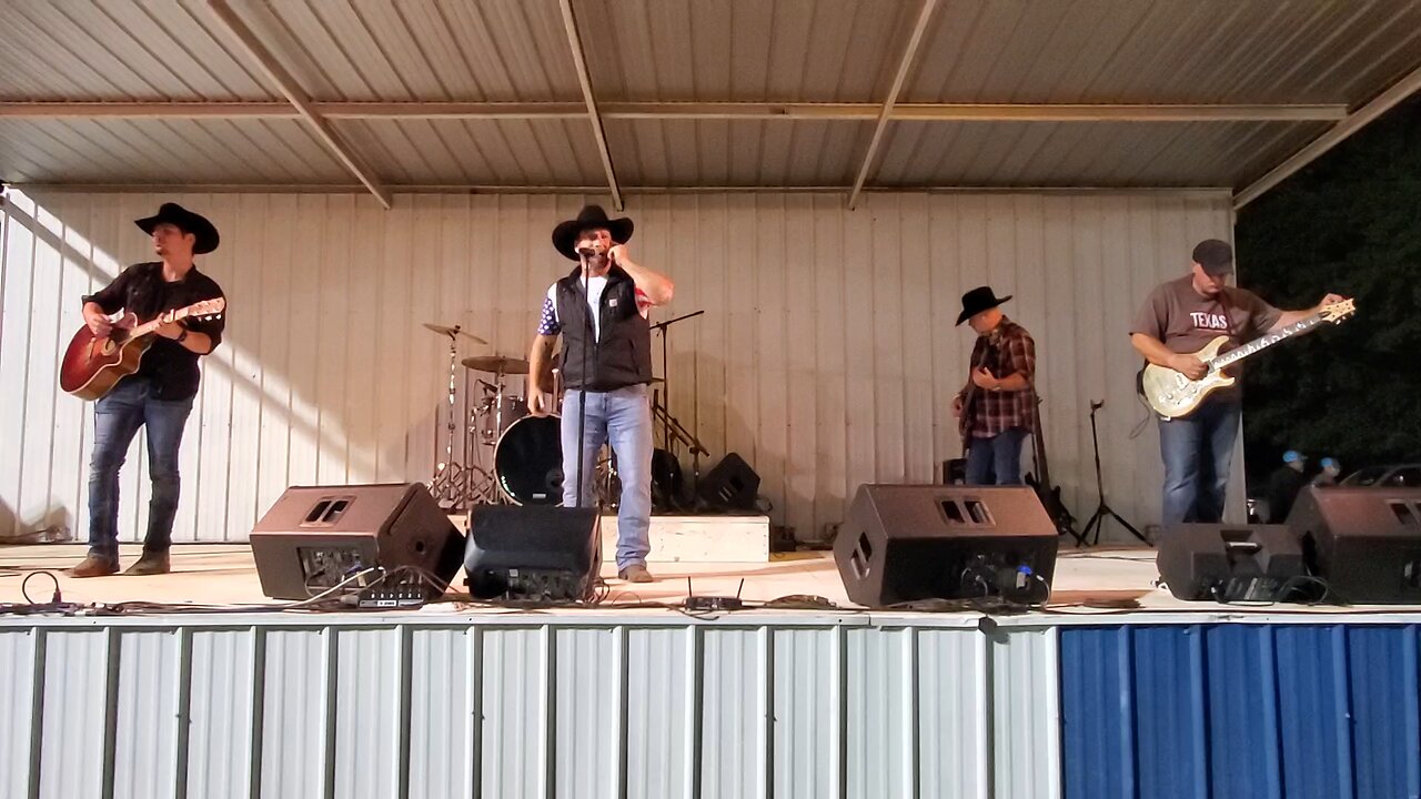 Darrin Morris Band, "She's Gonna Leave A Mark"