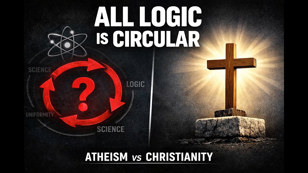 All Logic is Circular: Atheism vs Christianity (The Uniformity Problem)