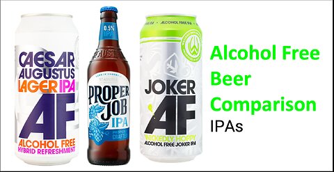 Alcohol Free Beer Comparison