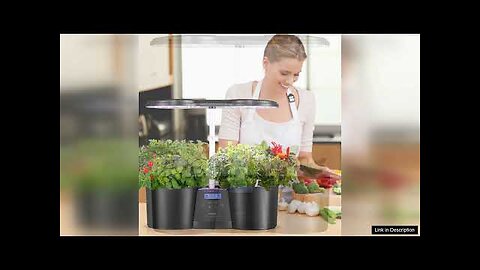 VEVOR Hydroponics Growing System 12 Pods Indoor Growing System Indoor Herb Garden Review