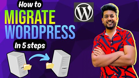 How to migrate Wordpress site to new Host