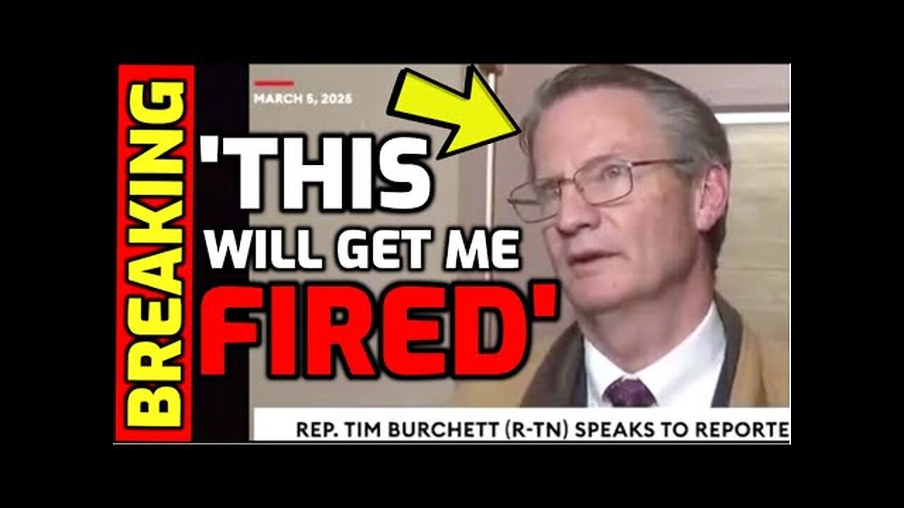 SHOCK: US Congressman just EXPOSED EVERYTHING - "This will get me FIRED"