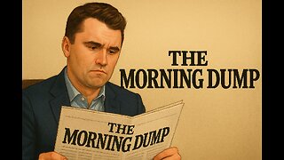 NWJ655- The Morning Dump: Gaza War Over?!, Josh Hammer's a Scumbag, Feds Root Out Corruption? & More