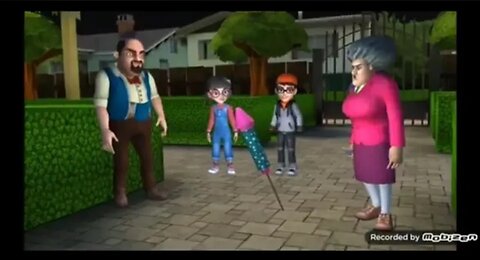 Christmas in June! | Scary Teacher 3D