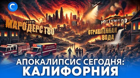 Пожары в Лос-Анджелесе: апокалипсис сегодня