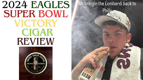 Plasencia Alma Del Campo Cigar Review – Smoked by the Eagles After Their 2024 Super Bowl Victory!