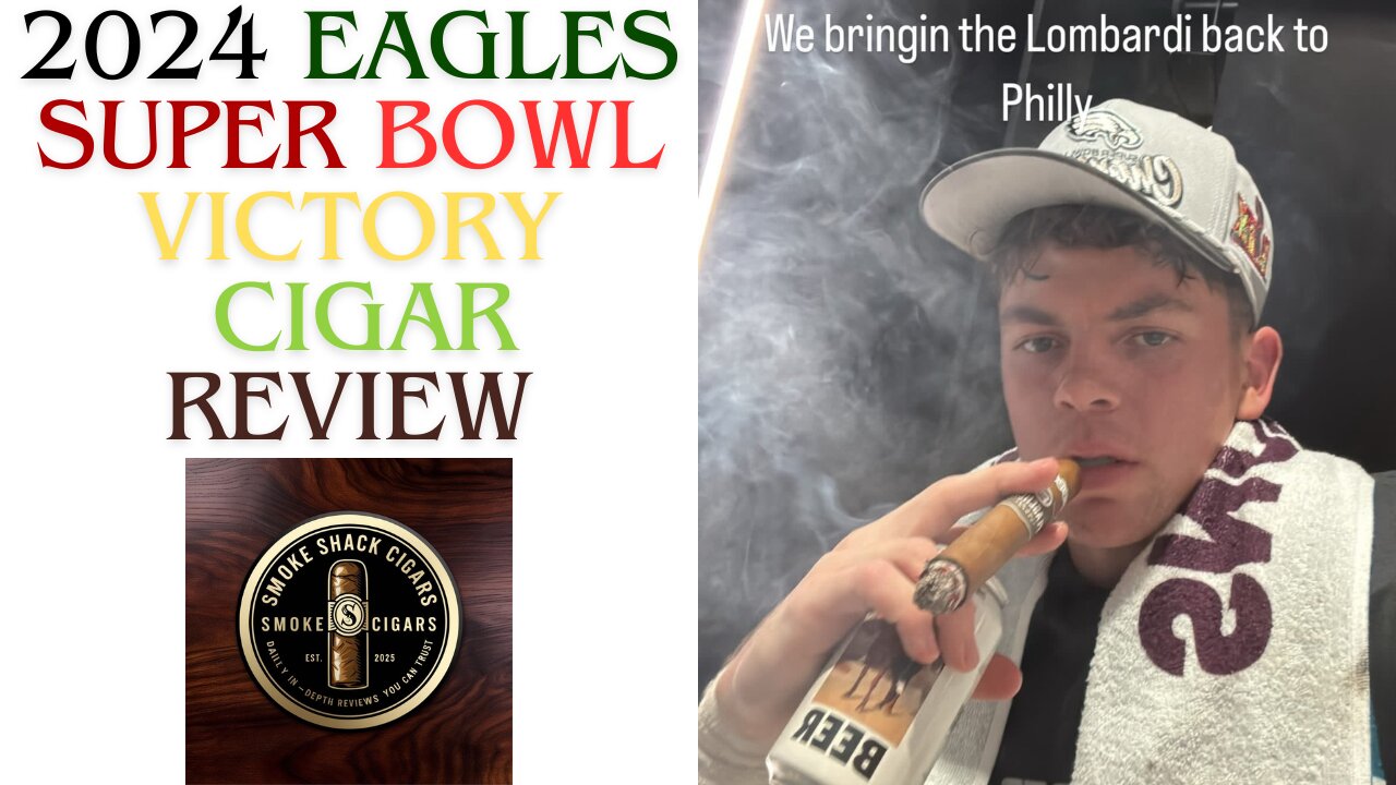 Plasencia Alma Del Campo Cigar Review – Smoked by the Eagles After Their 2024 Super Bowl Victory!
