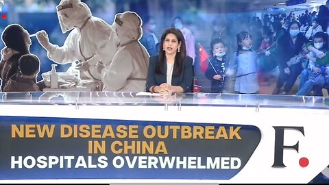 NEW PANDEMIC OUTBREAK IN CHINA