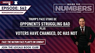 DC Dinosaurs Struggle to Counter Trump: Inside the Numbers