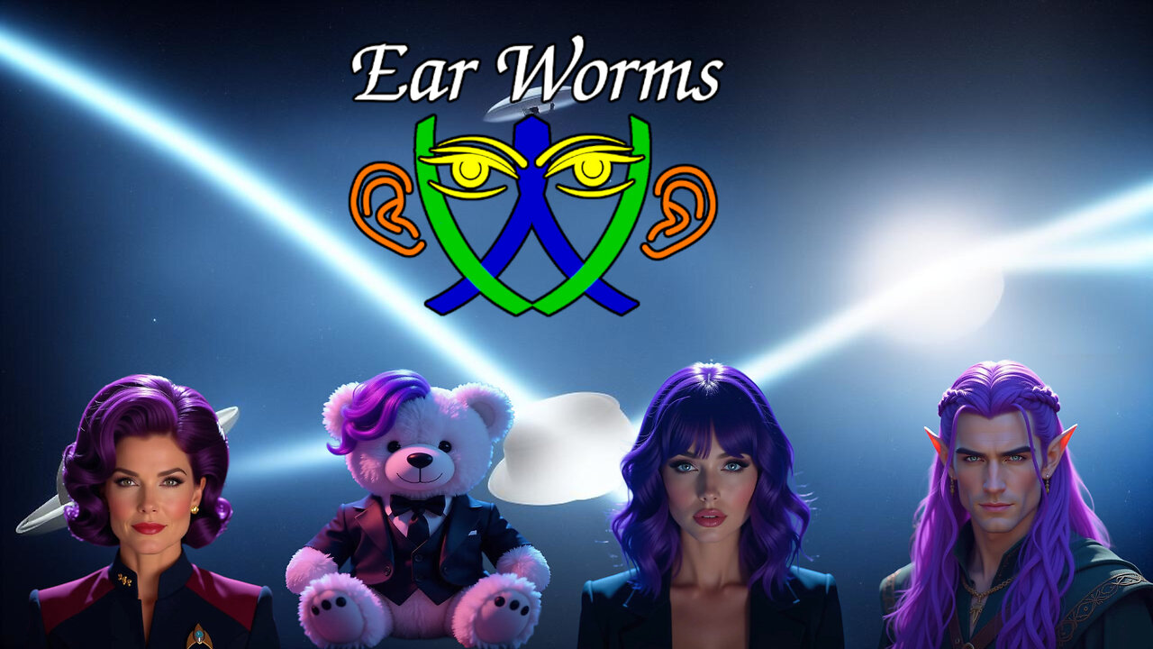 Ear Worms 072 - UFO Episode 1 Identified Gerry & Sylvia Anderson, and the music of Barry Gray