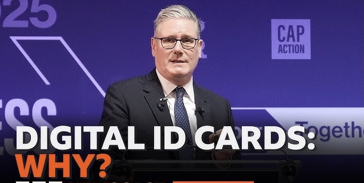 Europe-UK introducing Mandatory digital IDs, NEXT Up the RFID CHIP(MOTB).…”to receive a mark in their right hand, or in their foreheads:” 🕎Luke 20:25 “Render therefore unto Caesar the things which be Caesar's”