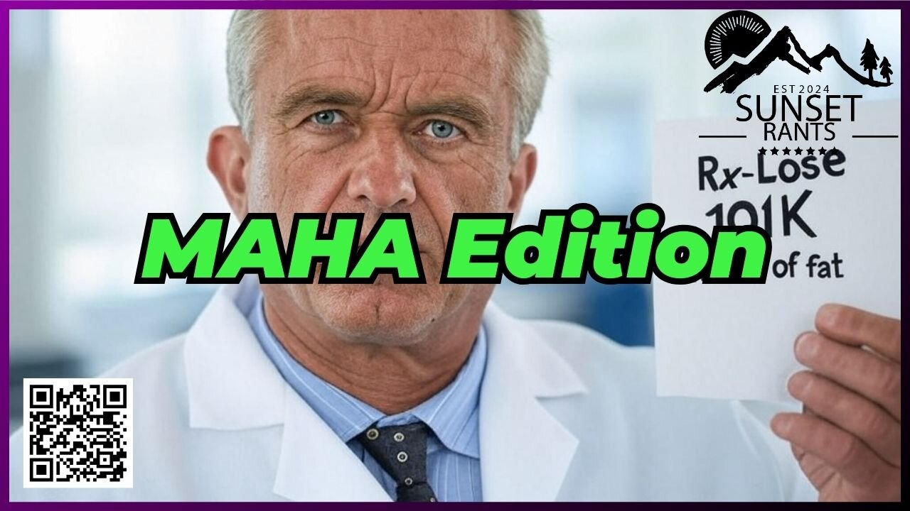 Its MAHA Mania tonight on Sunset Rants