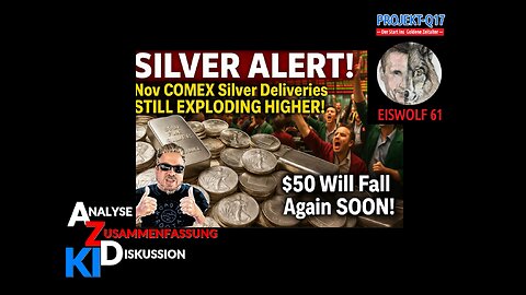 KI_Analyse & Zusammenfassung: ...50 $ werden bald wieder sinken! (Bix Weir)