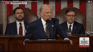 LIVE: President Trump Addresses Joint Session of Congress