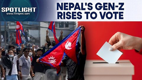 Nepal's Gen-Z Surge: Youth Flood Voter Rolls After Anti-Corruption Protests | Spotlight |N18G