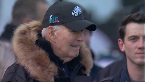 Does Joe Biden Know He Went To The Eagles Game?