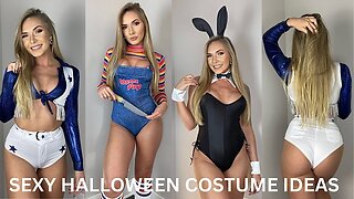 HALLOWEEN COSTUME TRY ON HAUL// WITH LINKS