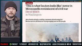 Crashed Jet Owned By Prominent Democrat Lawyers Who DEFEND Illegal Immigrants | Tim Pool