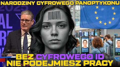 System Niewolniczy, totalitaryzm - ID do pracy, kod QR... (01.10.2025)